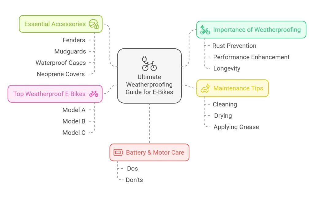 Ultimate Weatherproofing Guide for Your E-Bike