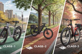 Ride Smarter, Ride Easier: Understanding Ebike Classifications