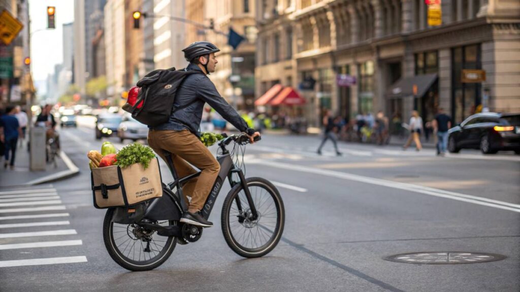 Urban Commuter E-Bikes