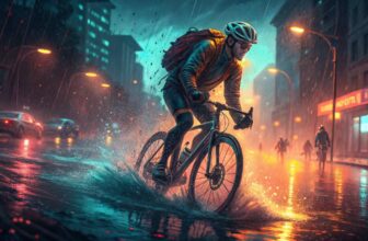 Wet Weather Bike Gear Collection