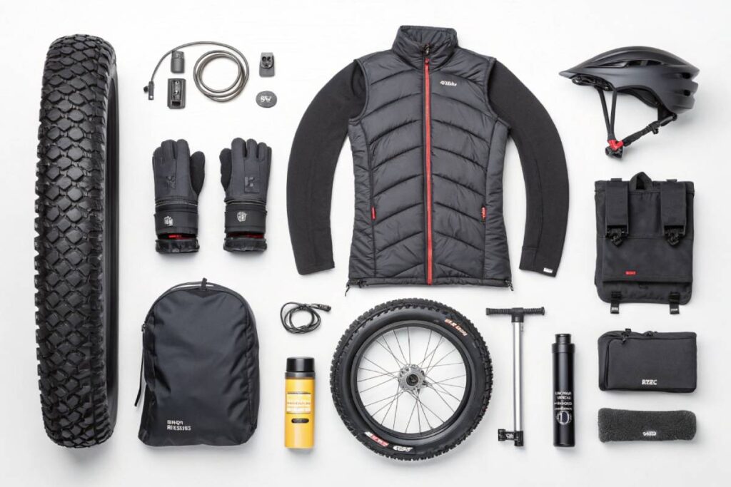 Winter Bike Gear Checklist