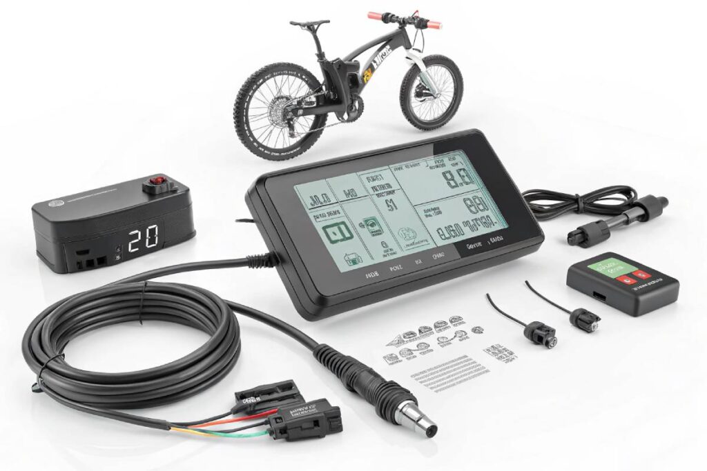eBike Controller and Display Issues